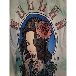 Sullen Men's Monte Carlo Whip Paint Tattoo Sleeveless Small Tank Top A107 NWT